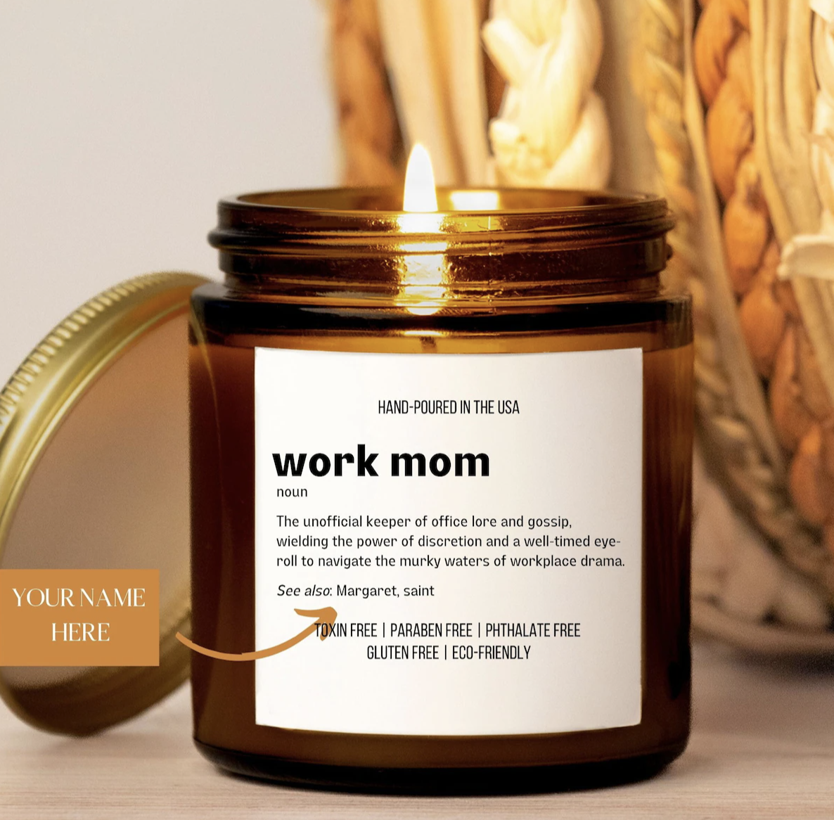 Mother's Day Gifts for Coworkers - Candle